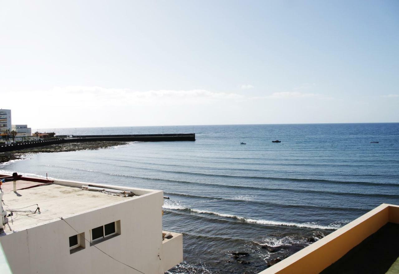 El Medano . Oceanviews, Amazing Sunset Apartment Bagian luar foto