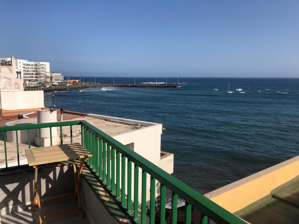 El Medano . Oceanviews, Amazing Sunset Apartment Bagian luar foto