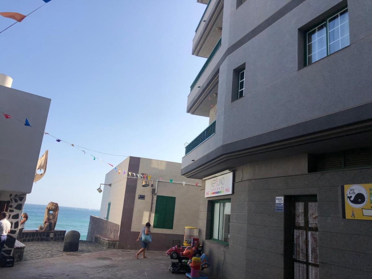 El Medano . Oceanviews, Amazing Sunset Apartment Bagian luar foto